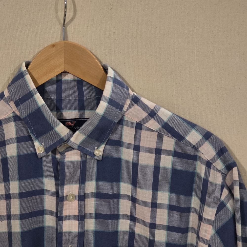 Vineyard Vines Classic Fit Murray Shirt M